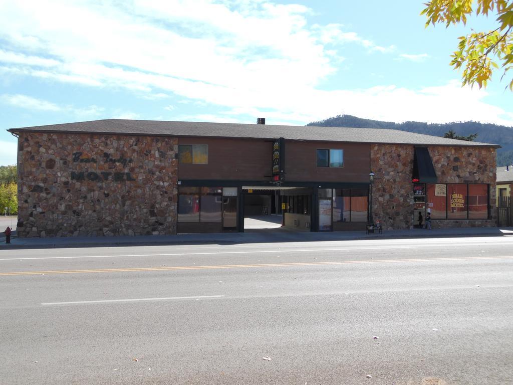 Bear Lodge Motel Sundance Extérieur photo