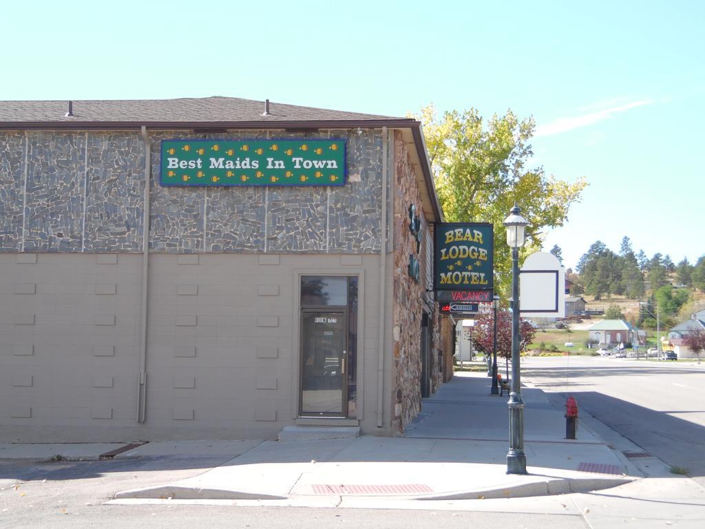 Bear Lodge Motel Sundance Extérieur photo